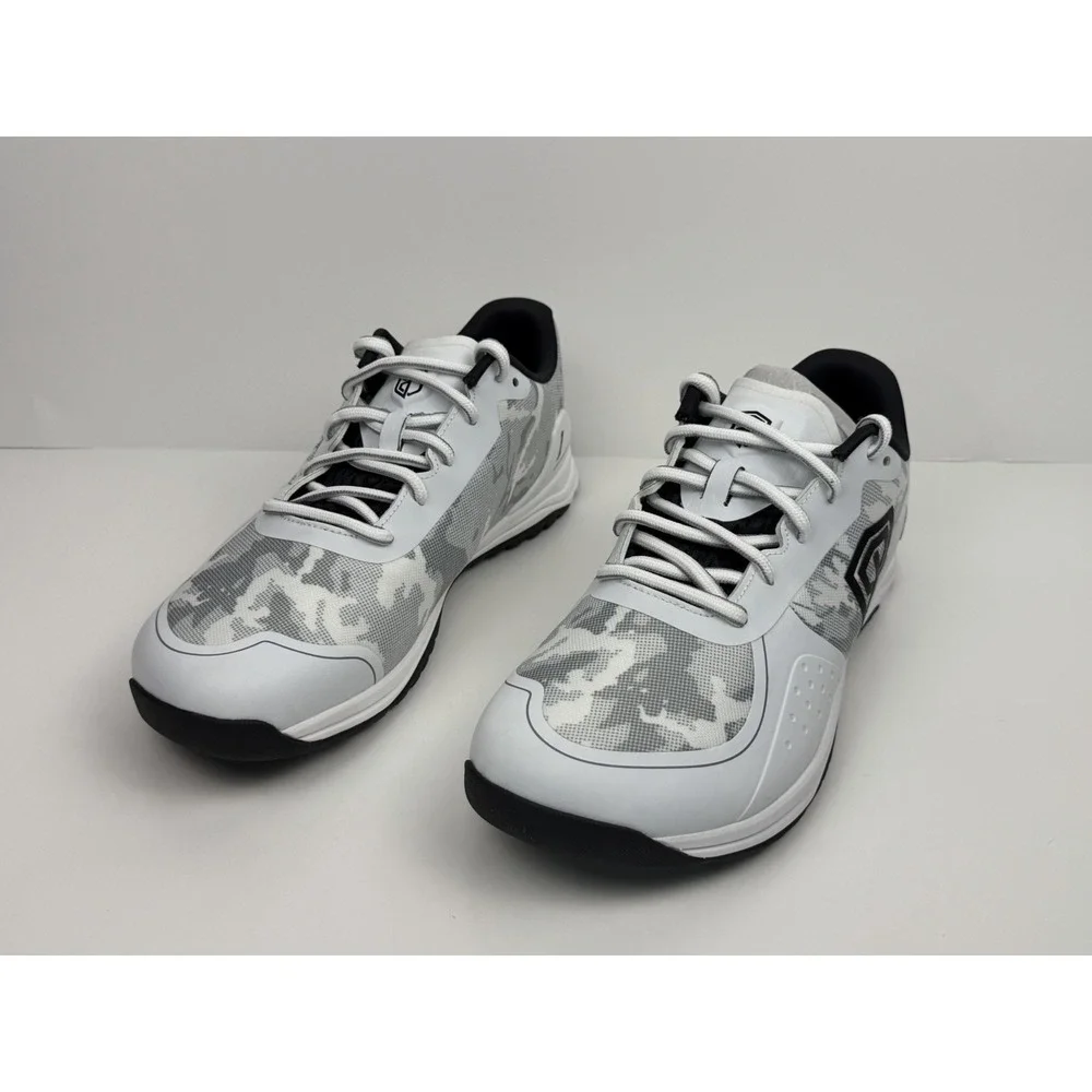 Born Primitive Savage 1 CV Sneaker Men's Size 10 White Camo 22006-120-10